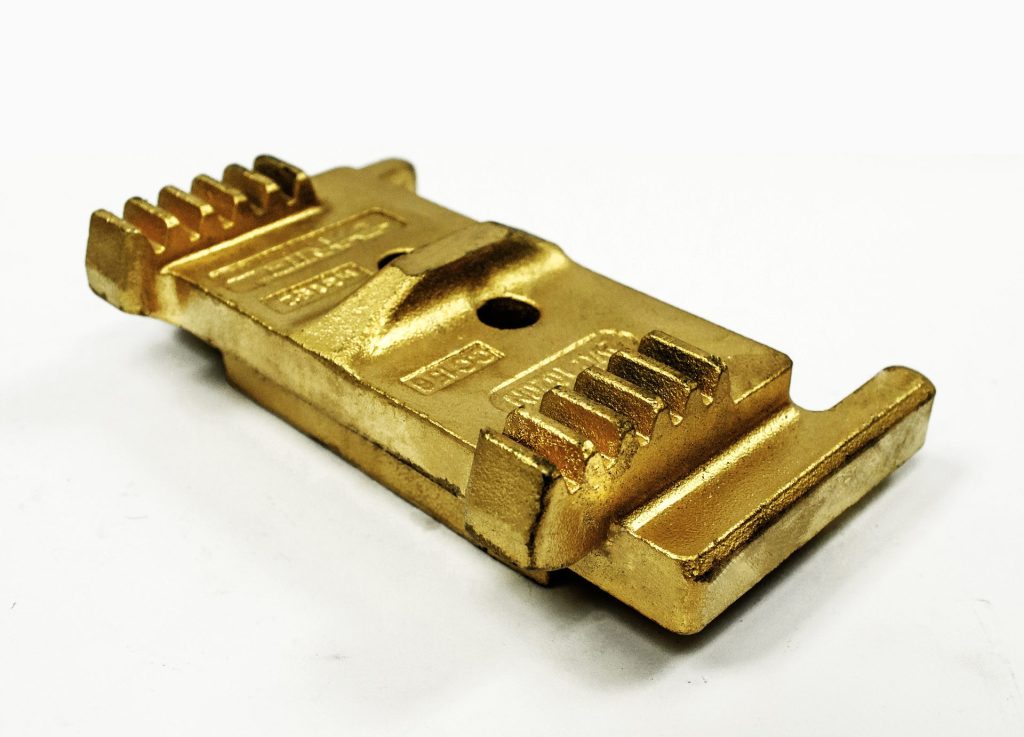 Brass orifice plate carrier