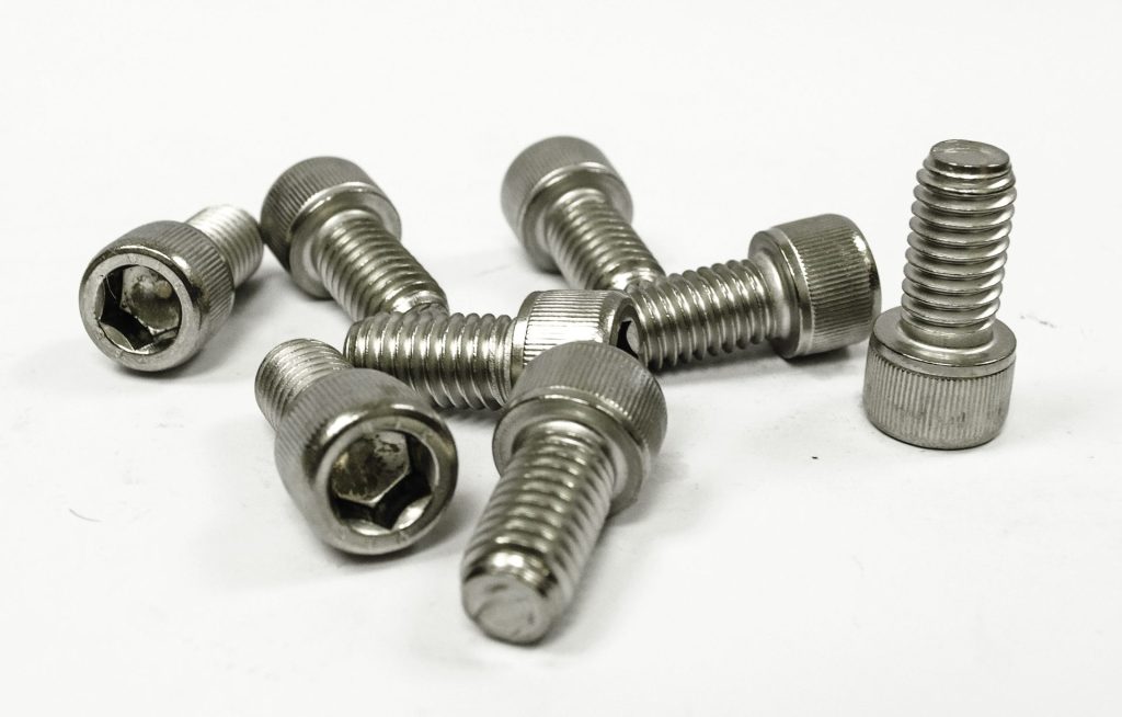 Stainless socket head cap screws